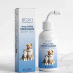 Gentle Pet Ear Wash | Odor-Free Cleaning for Dogs & Cats