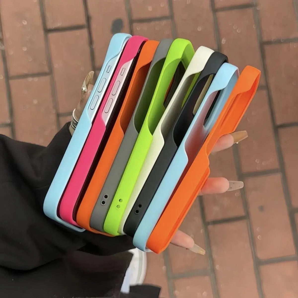 Slim Graphite iPhone Case (iPhone 12-16 Series)