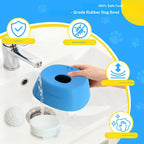 Yipetor Slow Feeder Dog Bowls for Liquid Treat, Free Gift, Buy 2 Get 1 [Built in Rolling Ball] No Spill Bone Broth Dog Licking Bowl, Multi Purpose Puppy Yogurt Feeder Bowl for All Breeds Dietary Supplement/Post Op Nutrition Feeding,Back to School