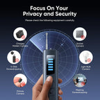 Hidden Camera Detector, 4 Modes Privacy Protection Detector