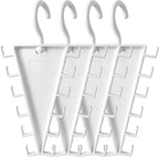 4-Pack V-Shaped Space-Saving Hangers