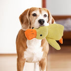 Mellow Duck Calming Dog Toy - Quacking Heartbeat Plush for Anxious Pups