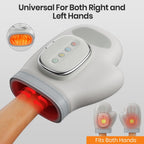 Cordless Hand Massager with Heat &amp; Compression