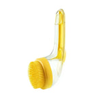 2026 New 2-In-1 Pet Bath & Grooming Deshedding Animal Hair Brush with Built-In Soap Dispenser, 8In×3In×4In, Gentle Massage Tool for Dogs & Cats, Enhances Hair Care, Improves Bathing Experience, Boosts Blood Circulation, Animal Hair Brushes