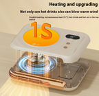 Mini Desk Heater + Mug Warmer 2-in-1