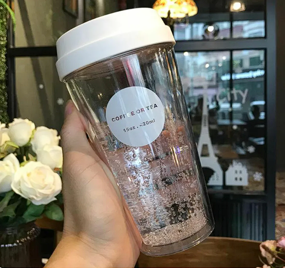 Portable Double-Wall Insulated Coffee Cup