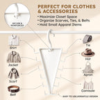 4-Pack V-Shaped Space-Saving Hangers