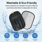 Pet Hair Removal Glove Cat & Dog, Electrostatic Reusable Hair Remover Tool