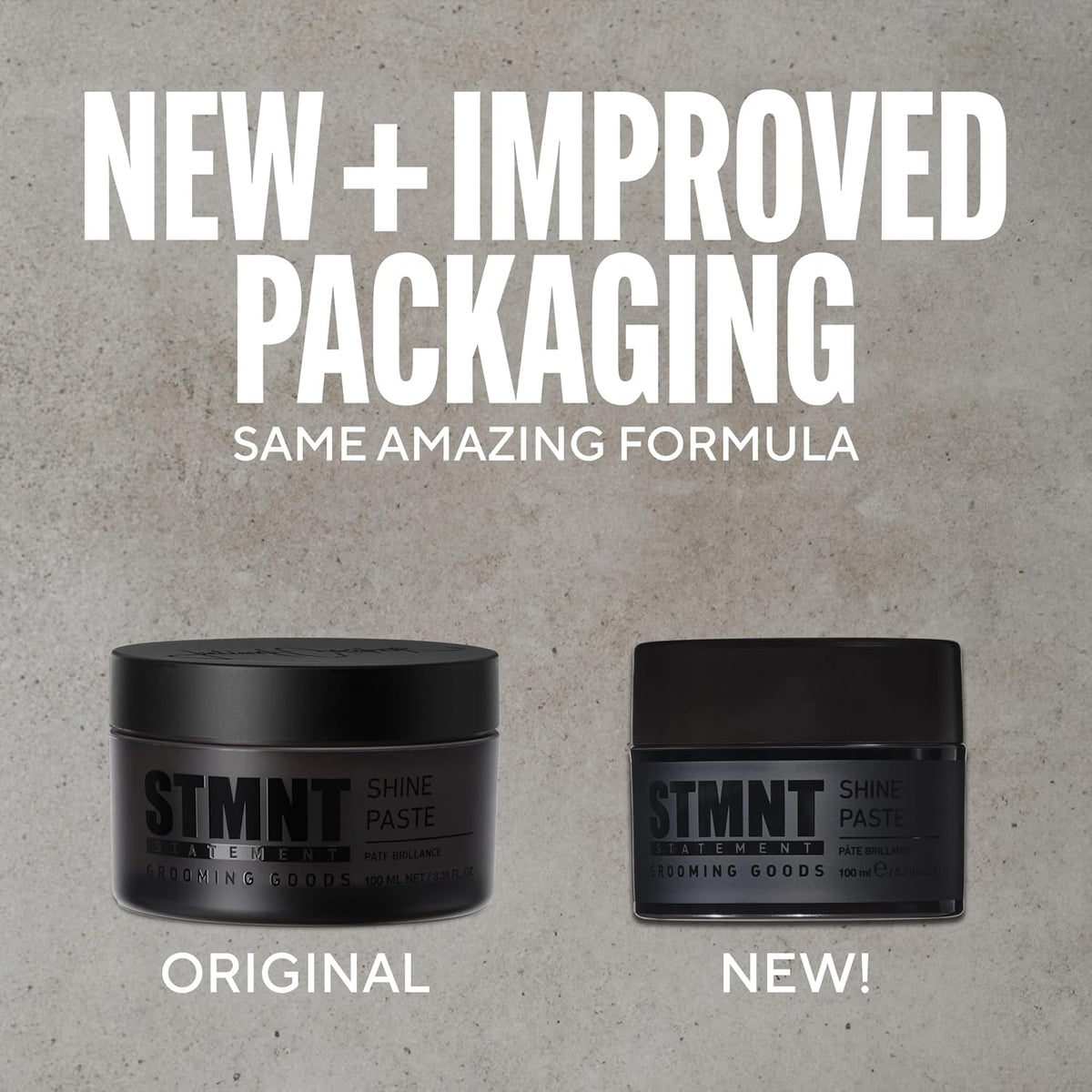 STMNT Grooming Goods Matte Paste – 3.38 oz