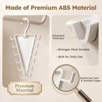 4-Pack V-Shaped Space-Saving Hangers