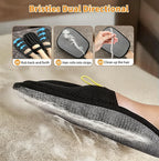 Pet Hair Removal Glove Cat & Dog, Electrostatic Reusable Hair Remover Tool