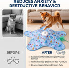 Huntingfun Dog Pro, Automatic Dog Toy, Interactive Motorized Hunting Blanket, Electronic Rotating Wand Cover, Pet Exercise Game for Boredom Relief, Teaser Spinner, Puppy Kitten Catching Toy