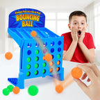 Desktop Puzzle Ejection Toy Two Person Ejection Fun Jumping Ball Mini Handheld Projection