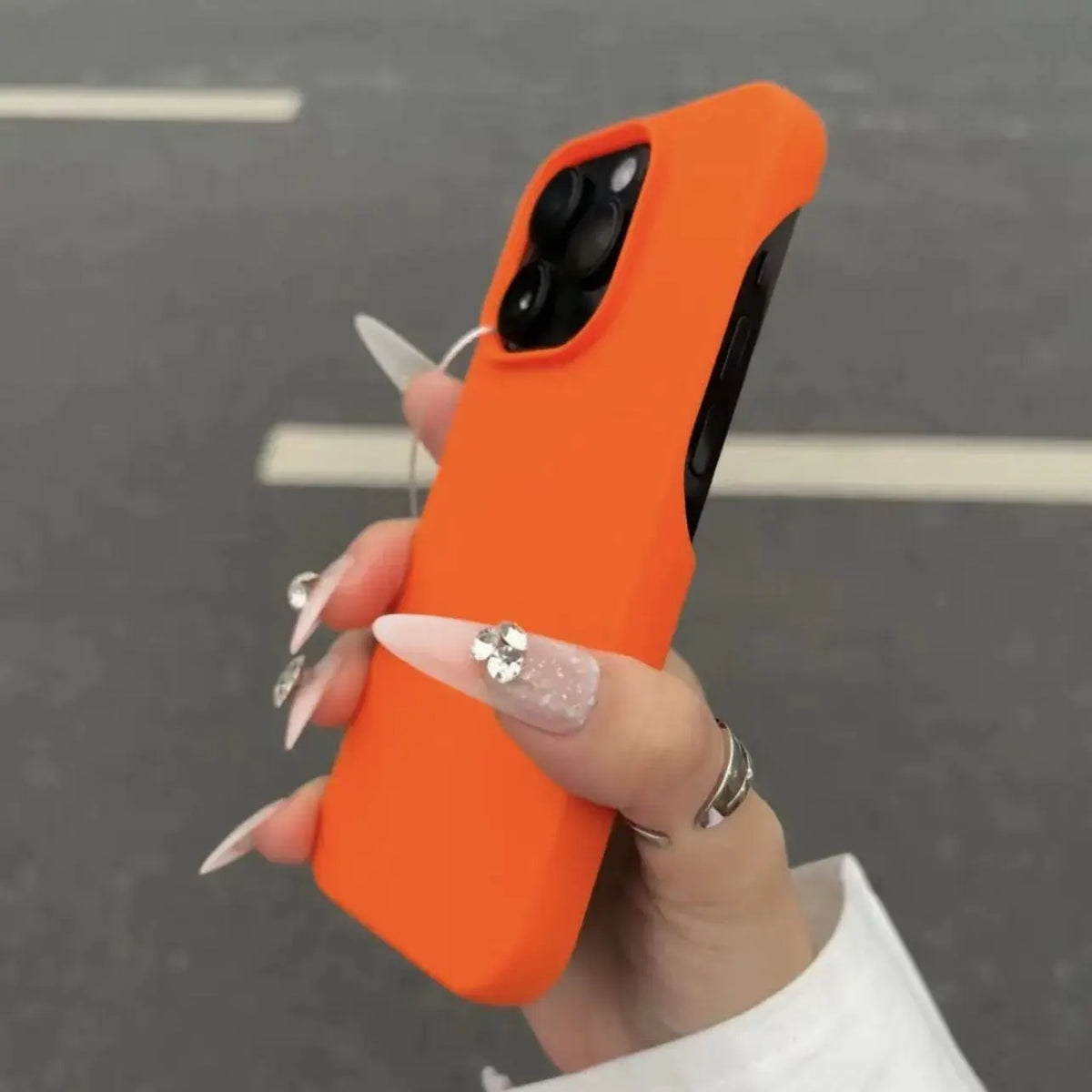 Slim Graphite iPhone Case (iPhone 12-16 Series)