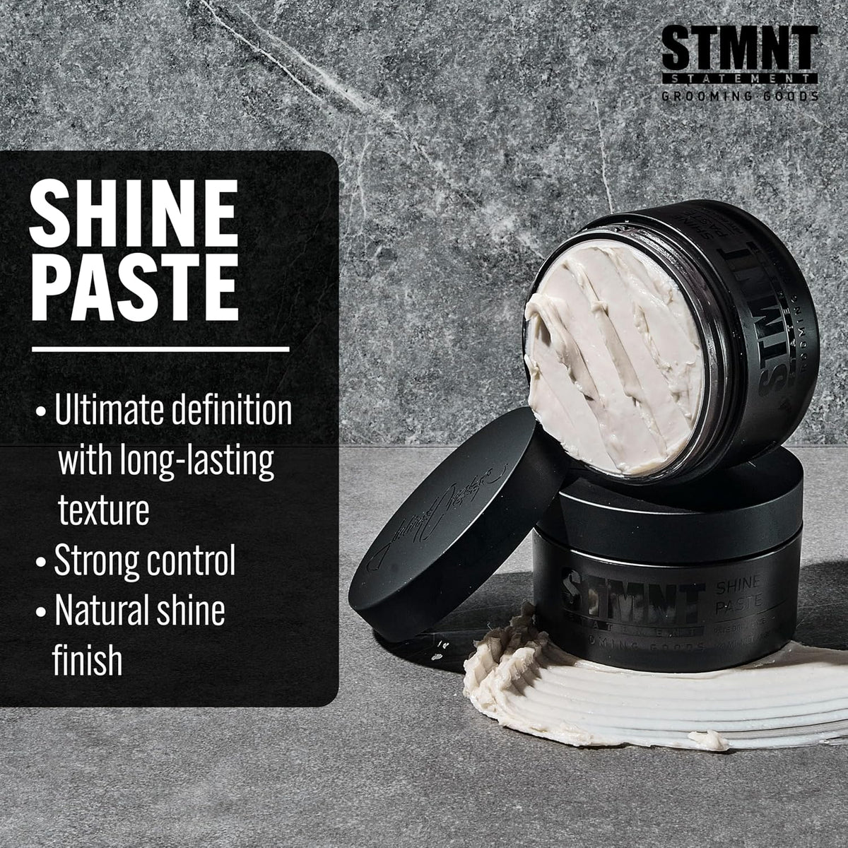 STMNT Grooming Goods Matte Paste – 3.38 oz