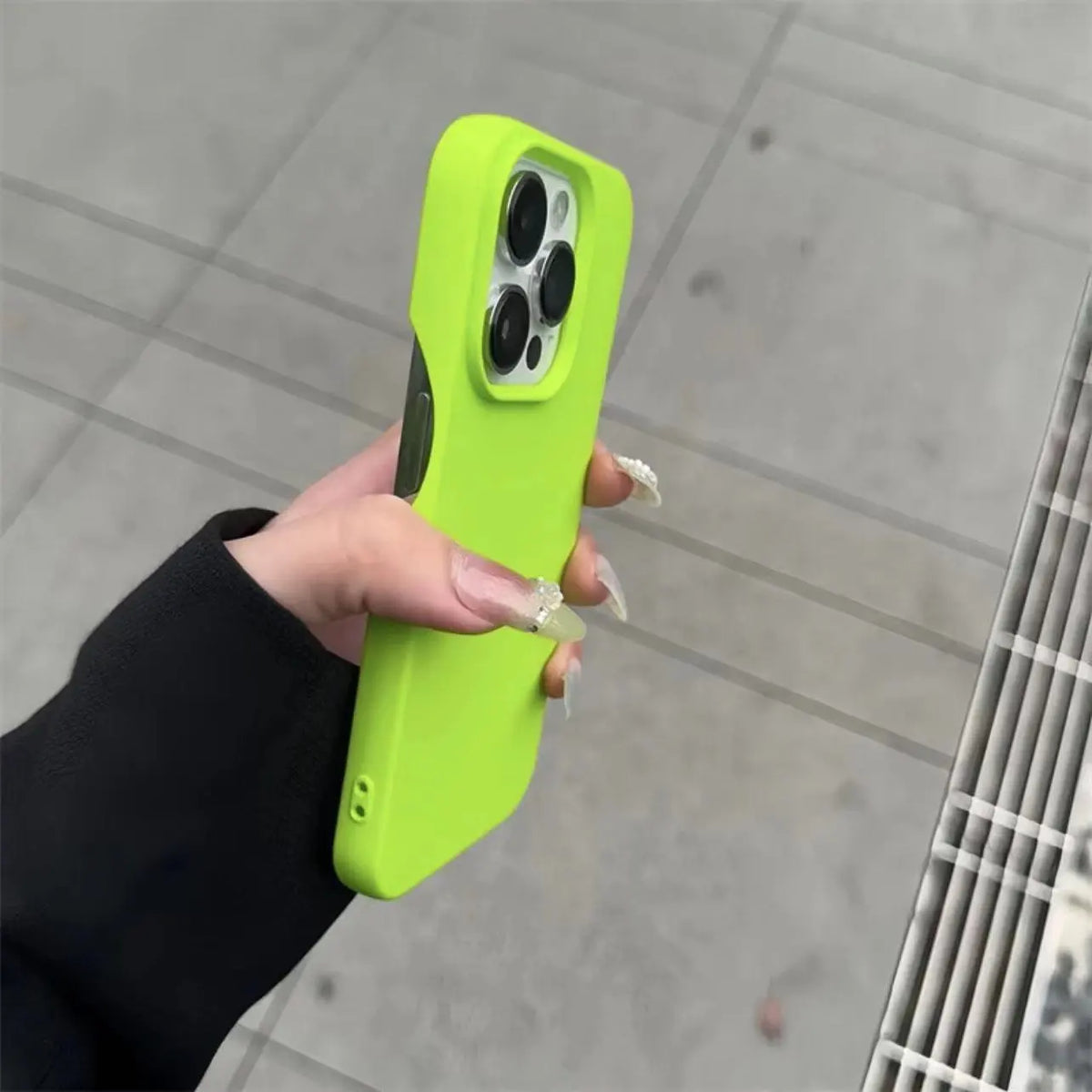 Slim Graphite iPhone Case (iPhone 12-16 Series)