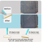 Pro Pet Hair Removal Tool - Multi-Fabric Edge, Carpet Rake
