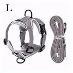 Escape-Proof Cat Harness and Leash Set; Adjustable Size. Cat Leash and Collar Made from Comfortable, Breathable Materials with Adjustable Sizing. Reflective Strip, Soft Mesh Vest, Convenient for Safe Leash Walking. Includes a Summer Version; Breathable An