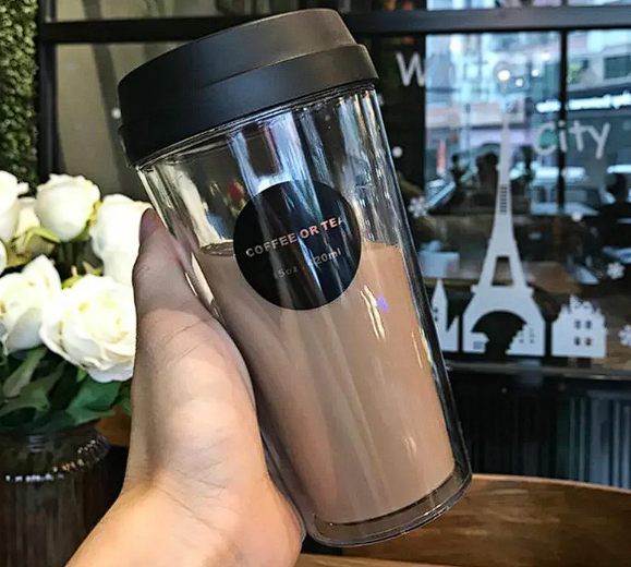 Portable Double-Wall Insulated Coffee Cup