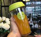 Portable Double-Wall Insulated Coffee Cup
