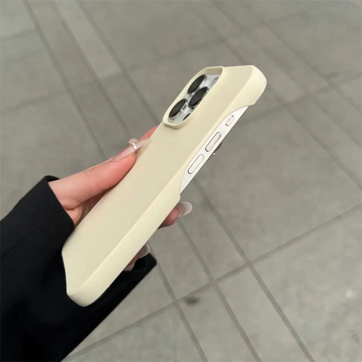 Slim Graphite iPhone Case (iPhone 12-16 Series)