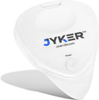 Guitar Tuner 2 in 1 Guitar Picks - Digital, LED Screen, 0.6Mm Plectrum, 12 Equal Temperaments, Precision Tuning for Electric & Acoustic Guitars, Bass, Ukulele, Violin