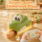 Snake Game, Remote Control Magnetic Snake Game Toy Eating Itself for Kids
