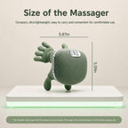 Neck Massager with Hands and Fingers-4D Real Hand Massager for Neck, Simulated Human Hand Neck Massage, Deep Tissue Kneading Shoulder Massager with Adjustable Strap, Brushless Motor