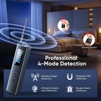 Hidden Camera Detector, 4 Modes Privacy Protection Detector