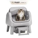 Petpivot AutoScooper 12 Lite Self-Cleaning Cat Litter Box